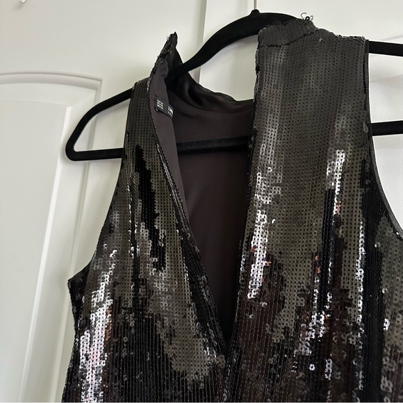 Sequin fringe dress - Picture 6 of 10